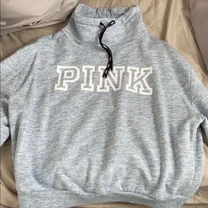 Pink hoodie